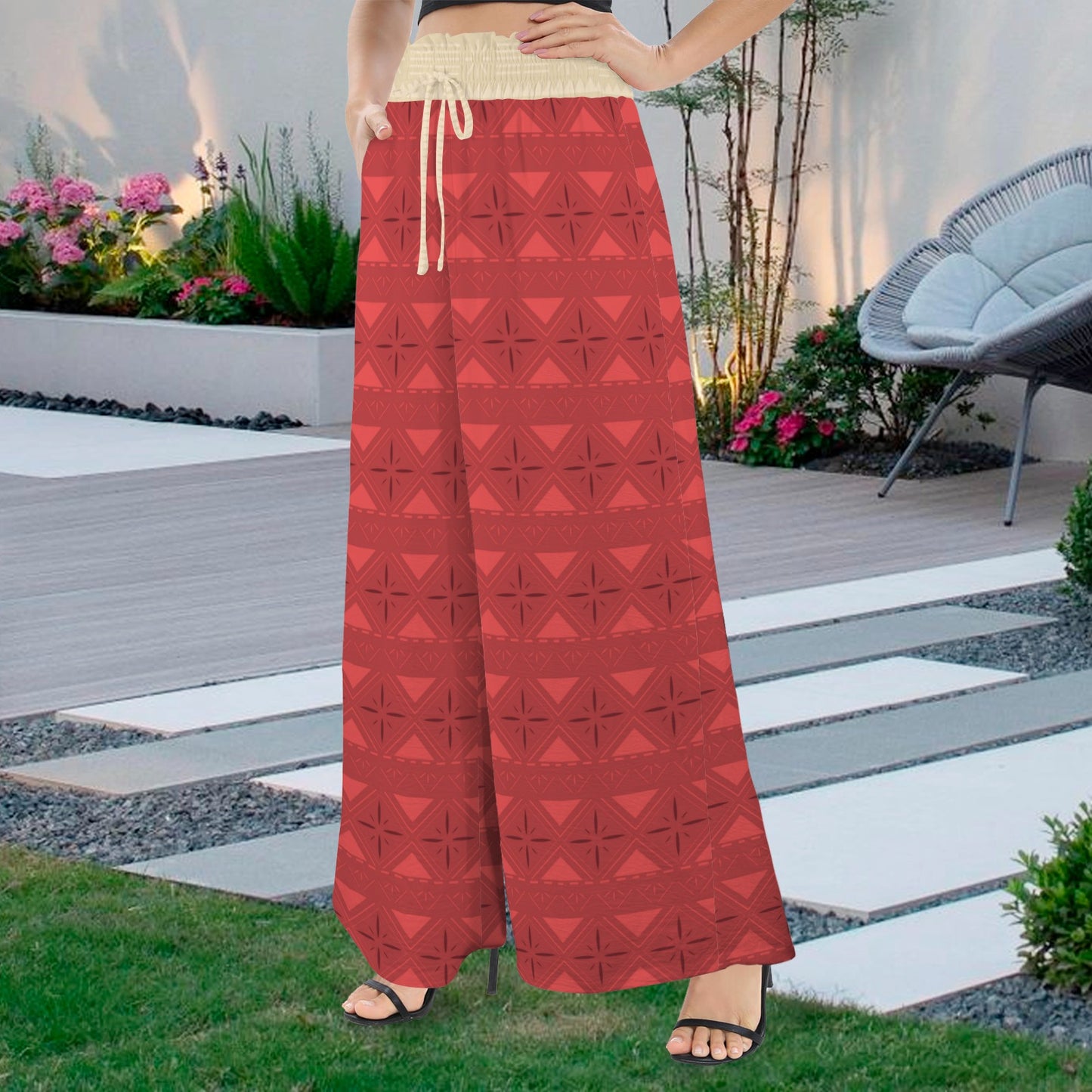 moana2tantop. wide leg pants