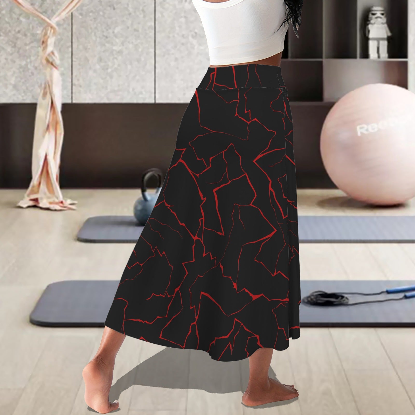 kylo. midi skort