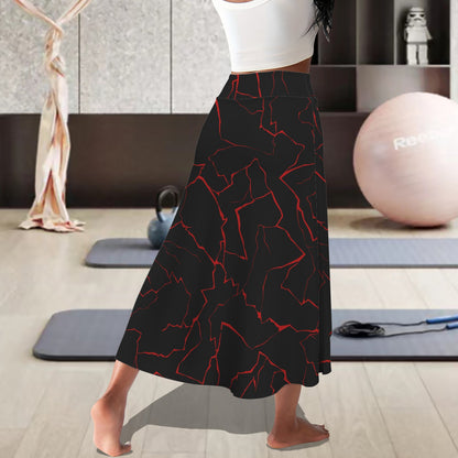 kylo. midi skort
