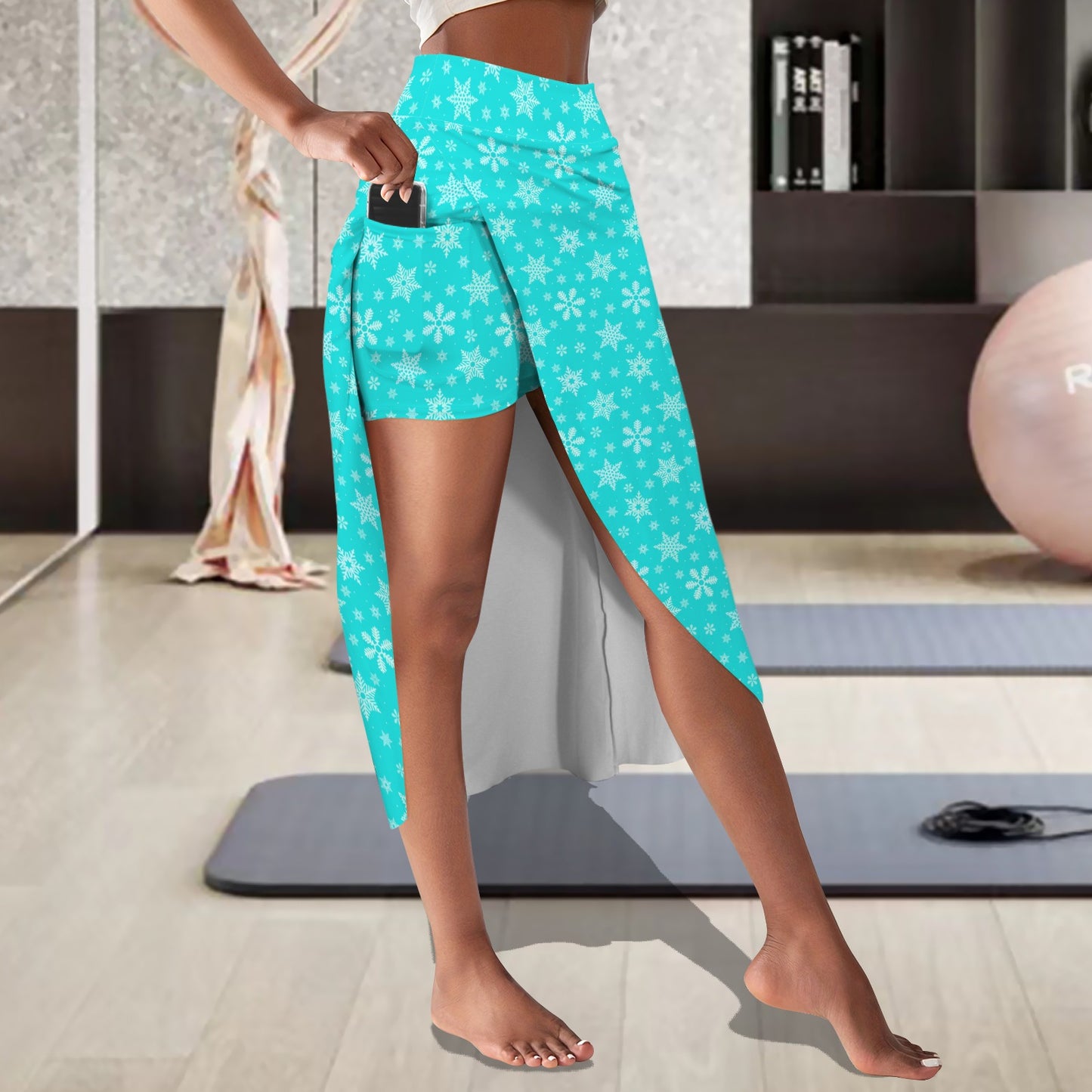 elsaflakes. midi skort