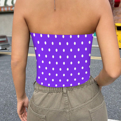 dotspurple. crop tube