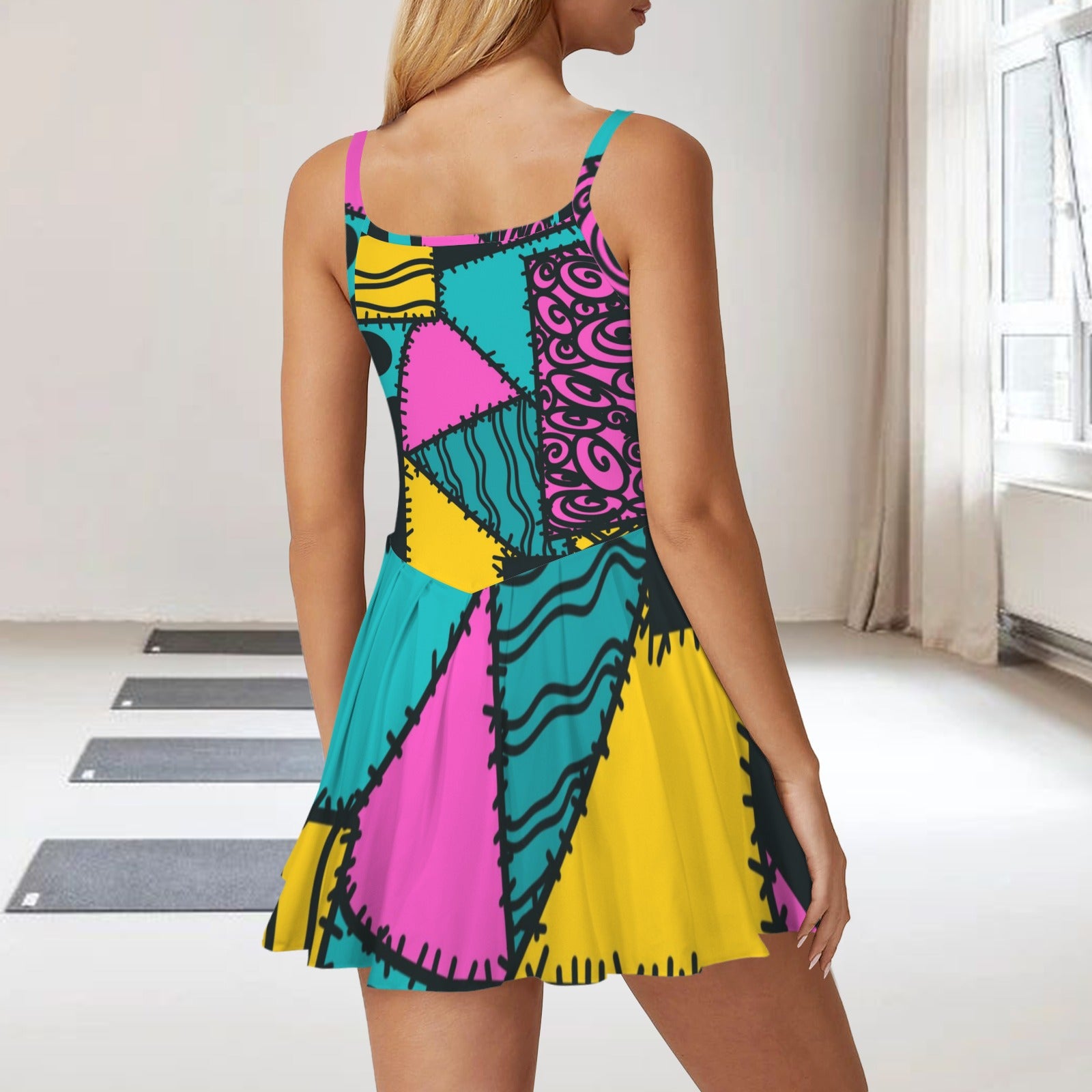 sallydress. pleat active