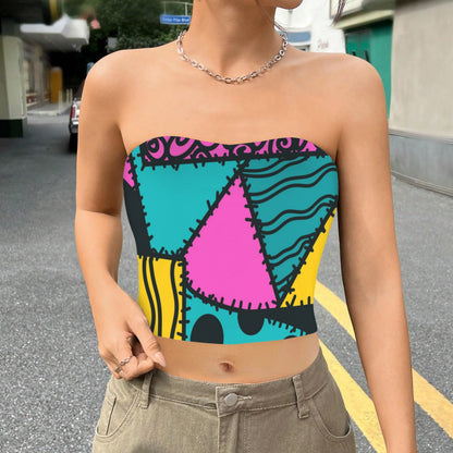 sallydress. crop tube