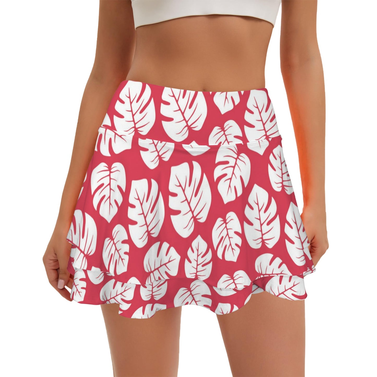 liloleafs. ruffle skort