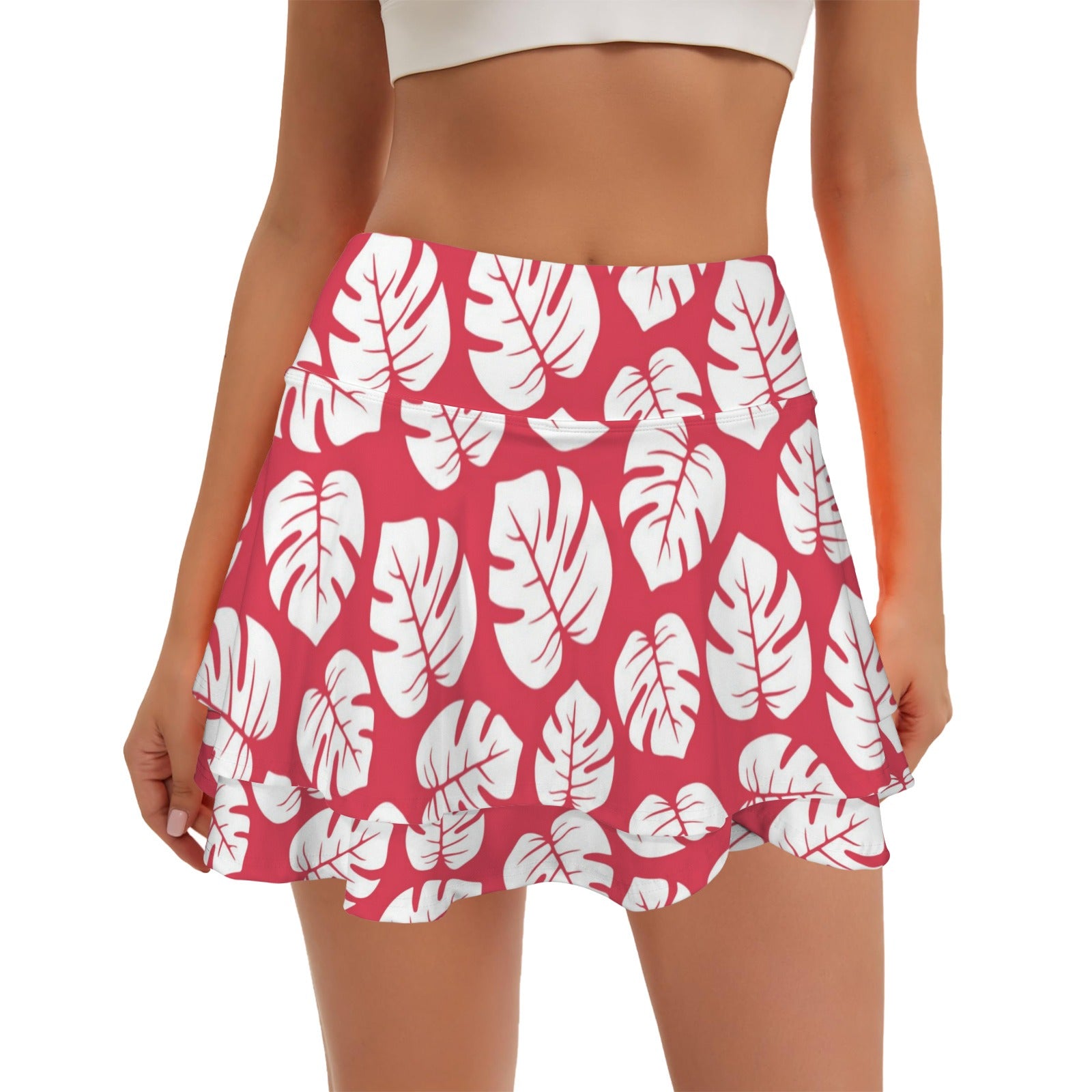 liloleafs. ruffle skort