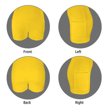 pluto yellow. flare