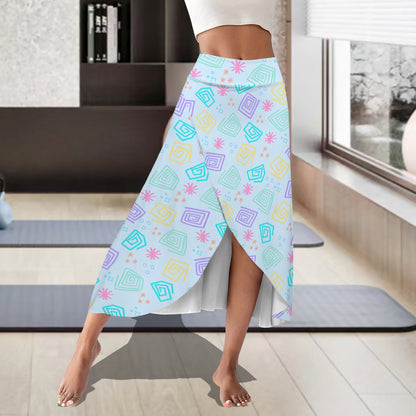 teacupsblue. midi skort