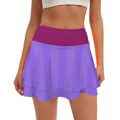 megara. ruffle skort