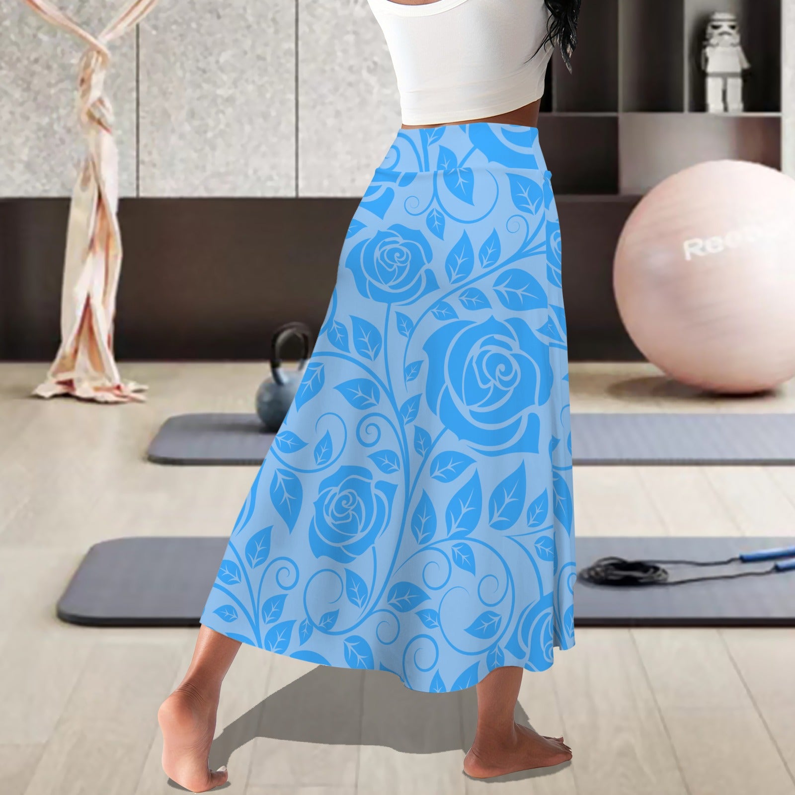 bellebluenew. midi skort