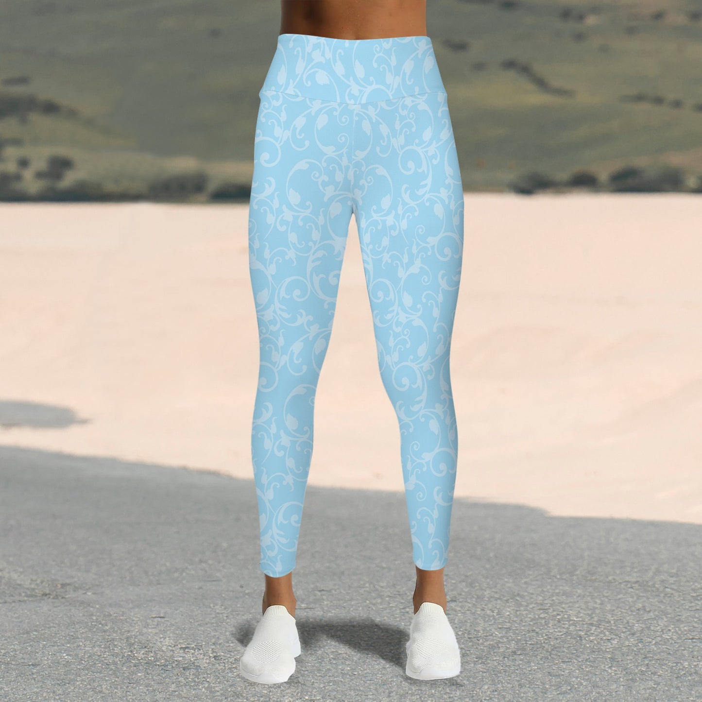 cindy. bow leggings