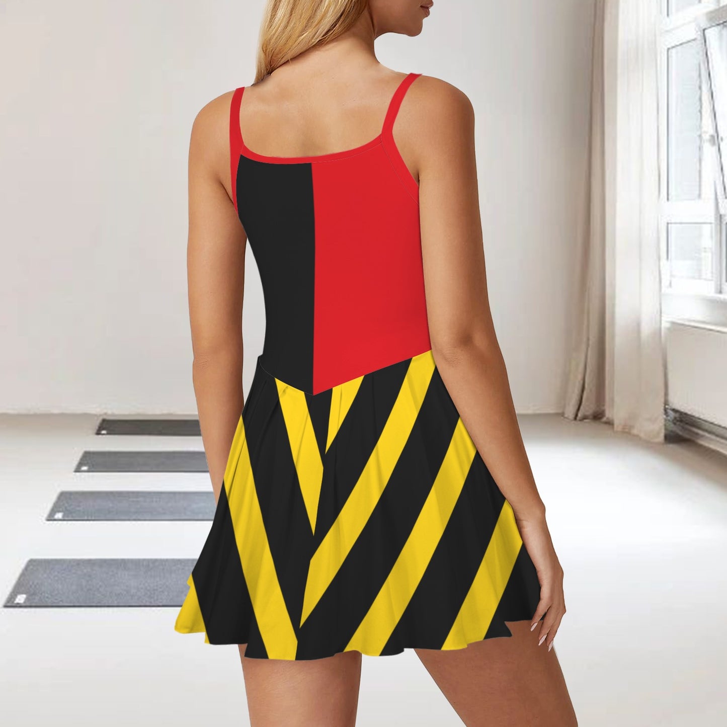 queenheart,pleat active dress