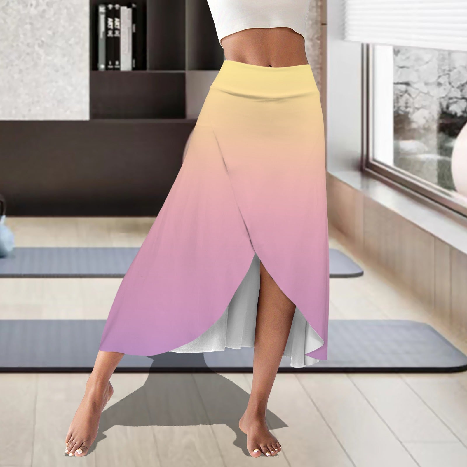 padmalake. midi skort!
