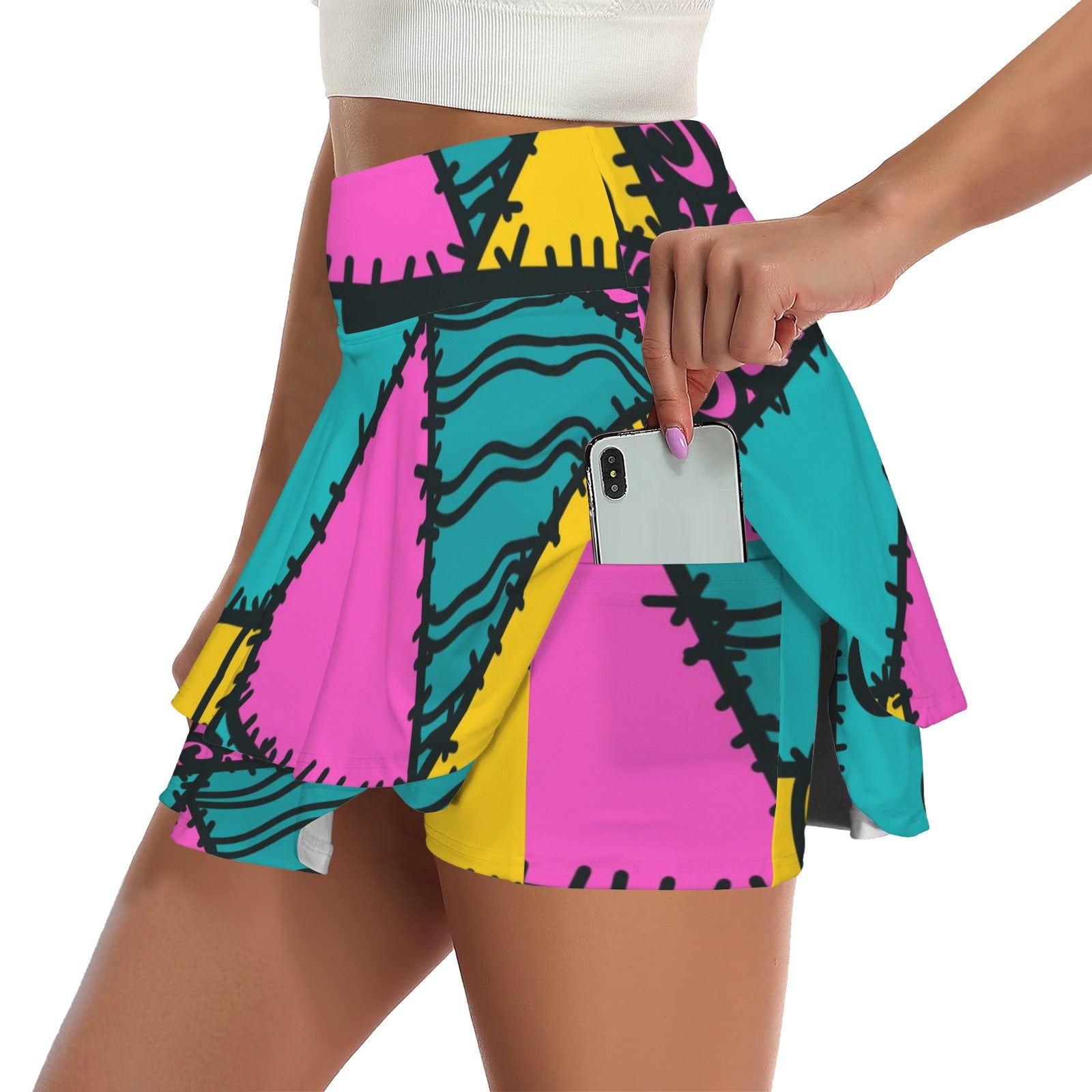 sallydress. ruffle skort