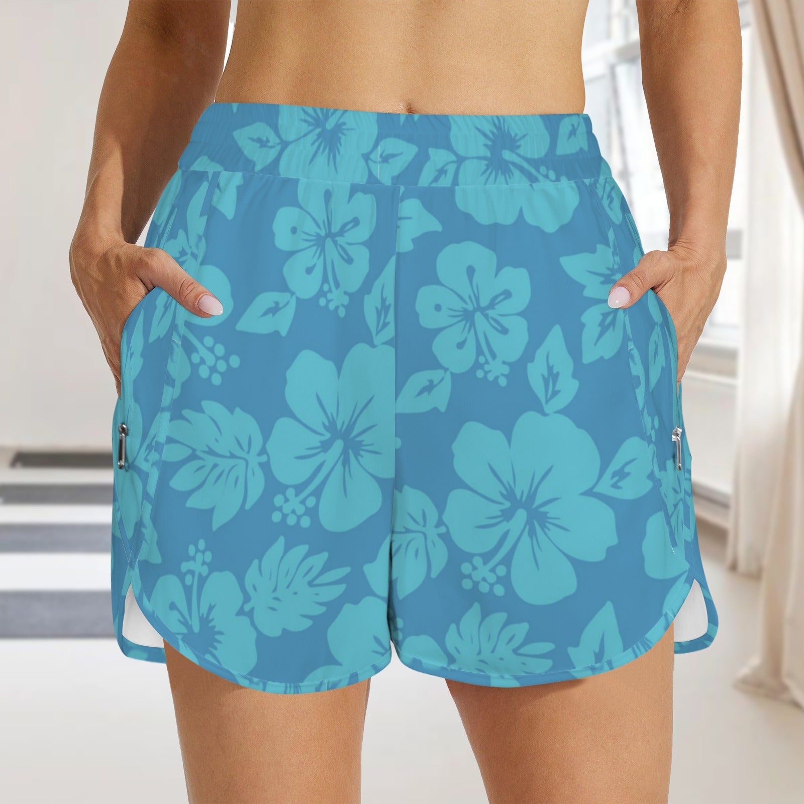 stitchflower. running shorts