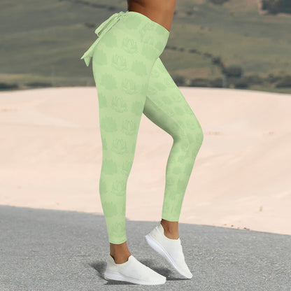 tiana bow leggings