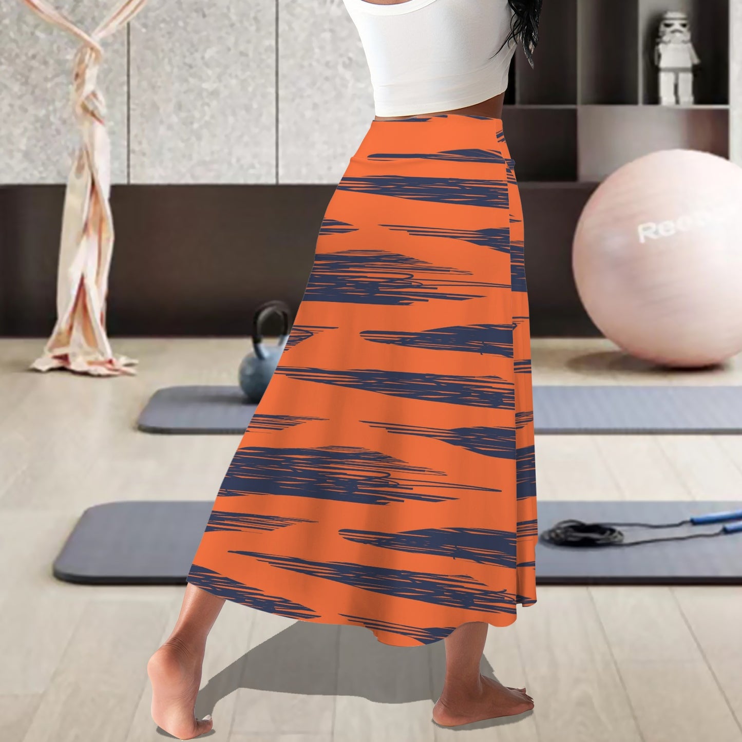 tigger. midi skort