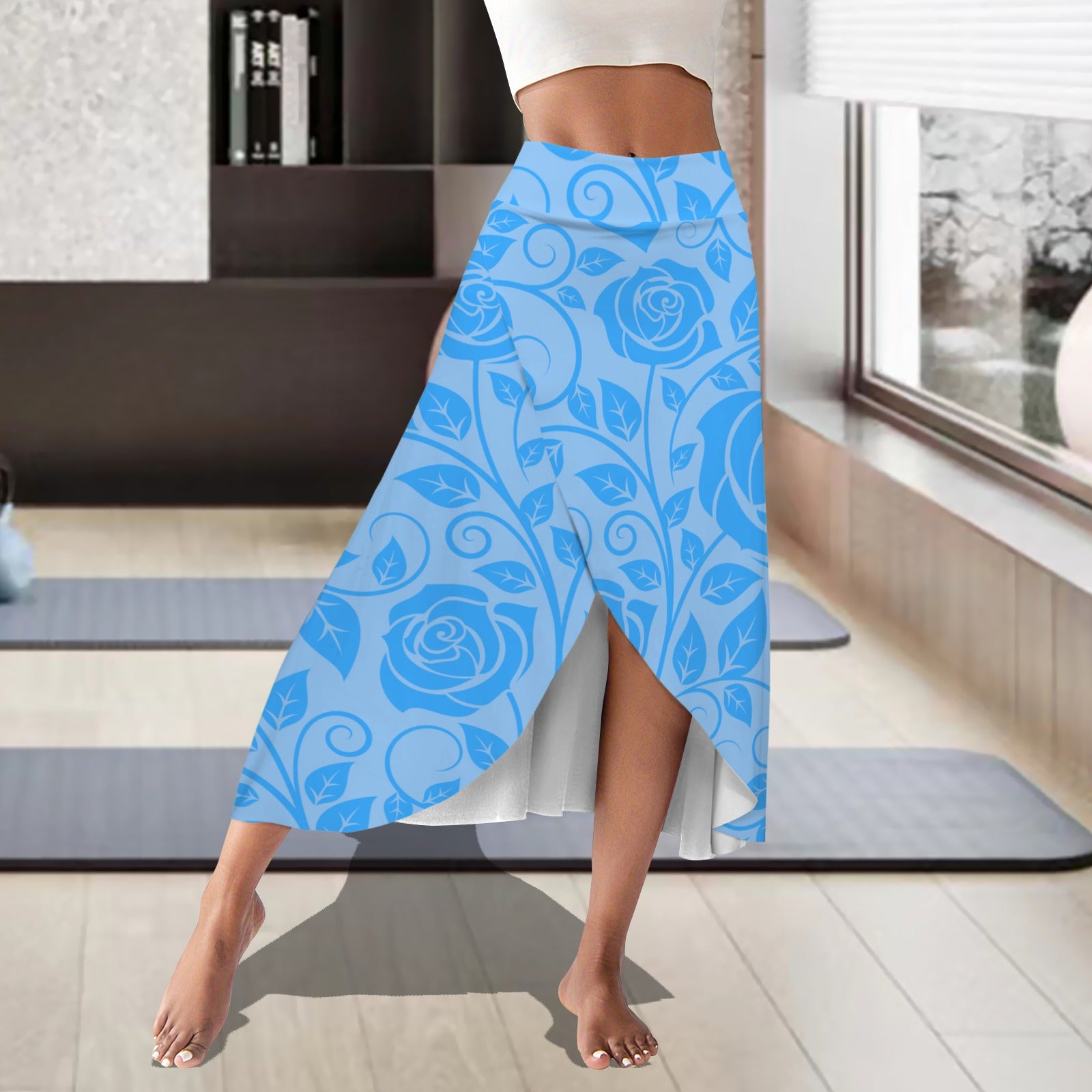 bellebluenew. midi skort
