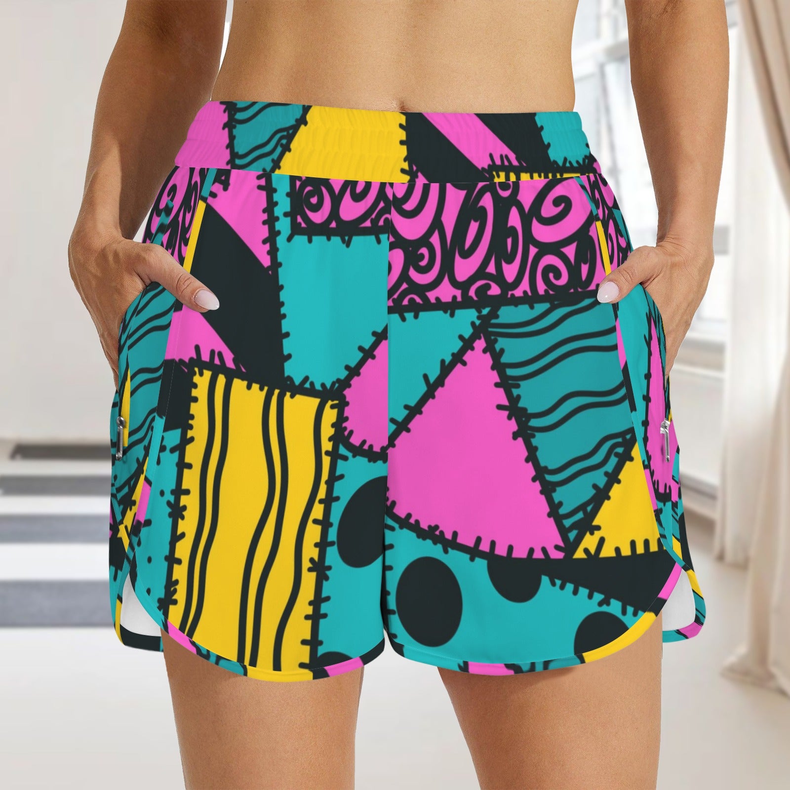 sallydress. running shorts