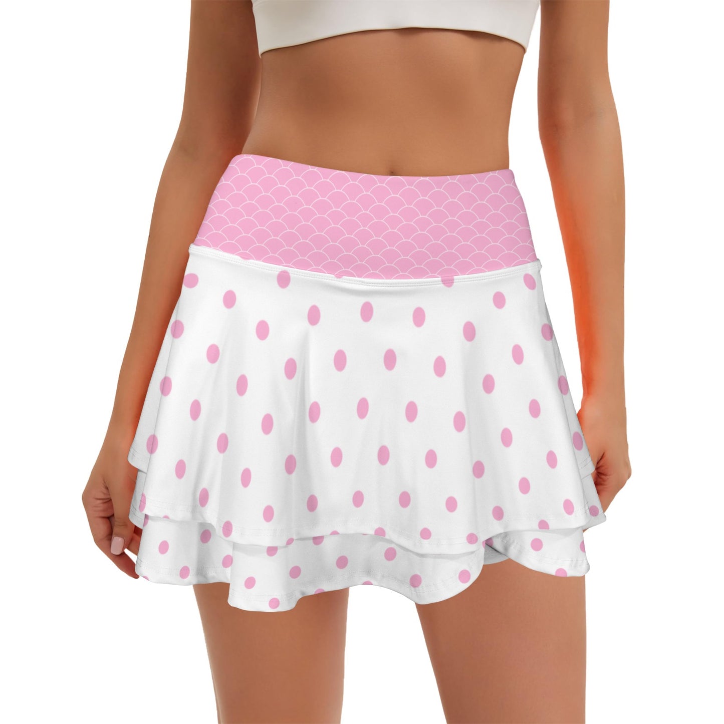 bo. ruffle skort
