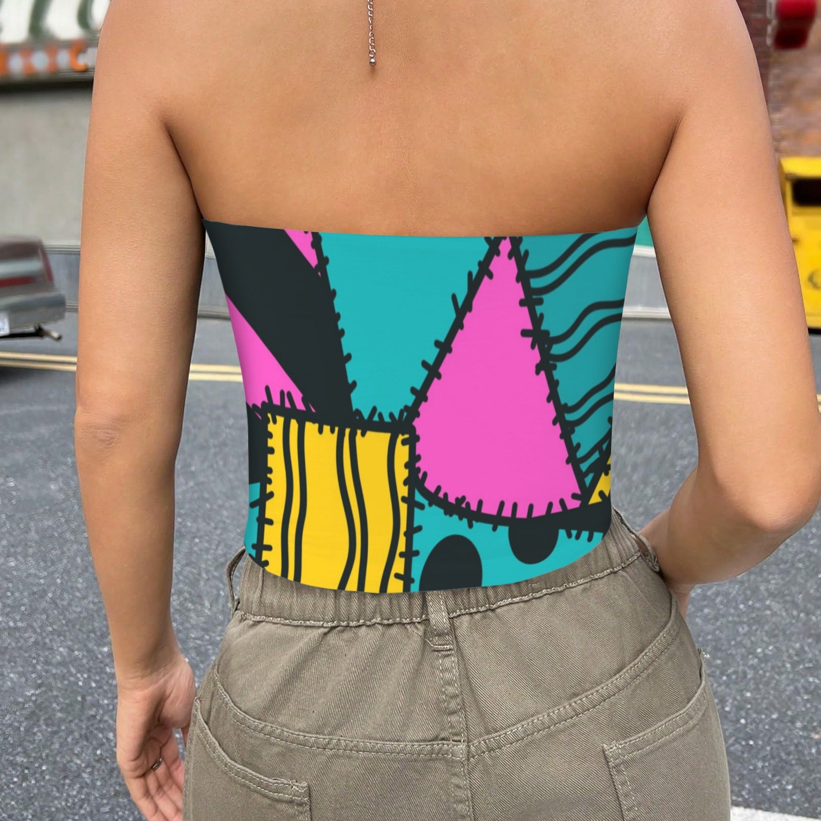sallydress. crop tube