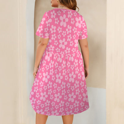 boopinkflower.thsirt dress