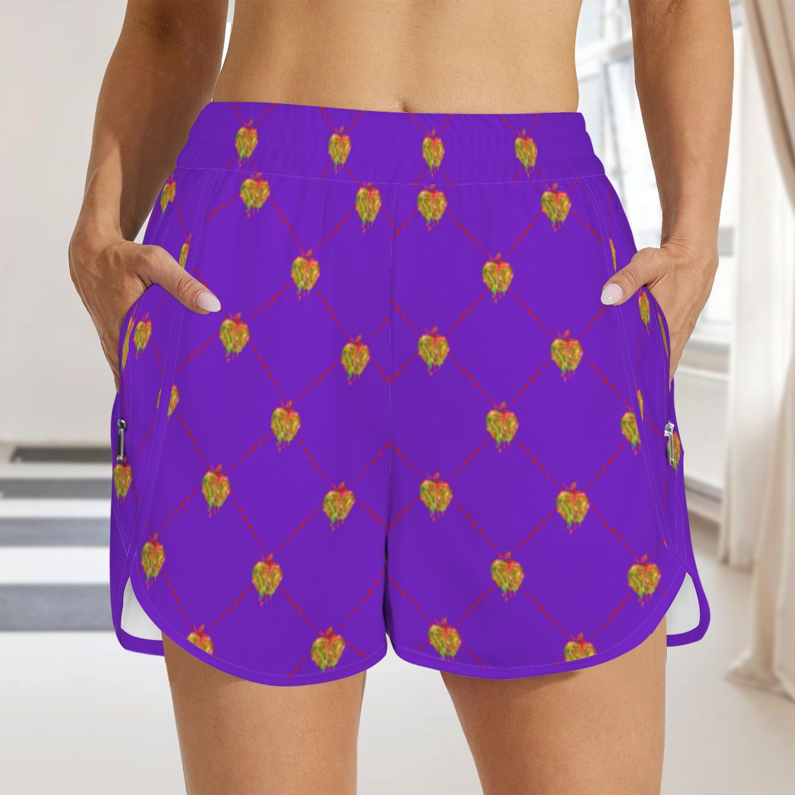 evilq. running shorts