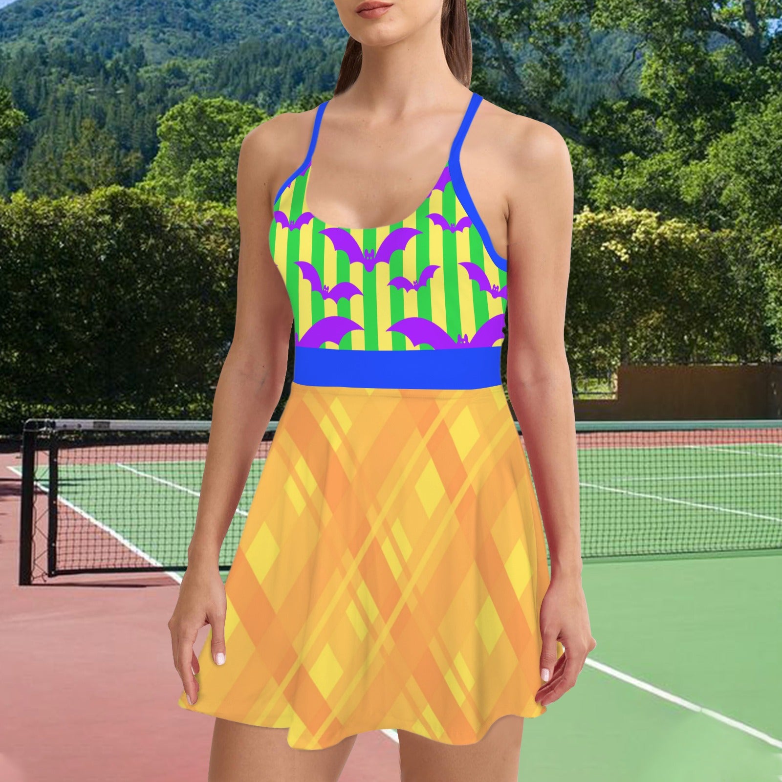 casthalloween. active flare dress