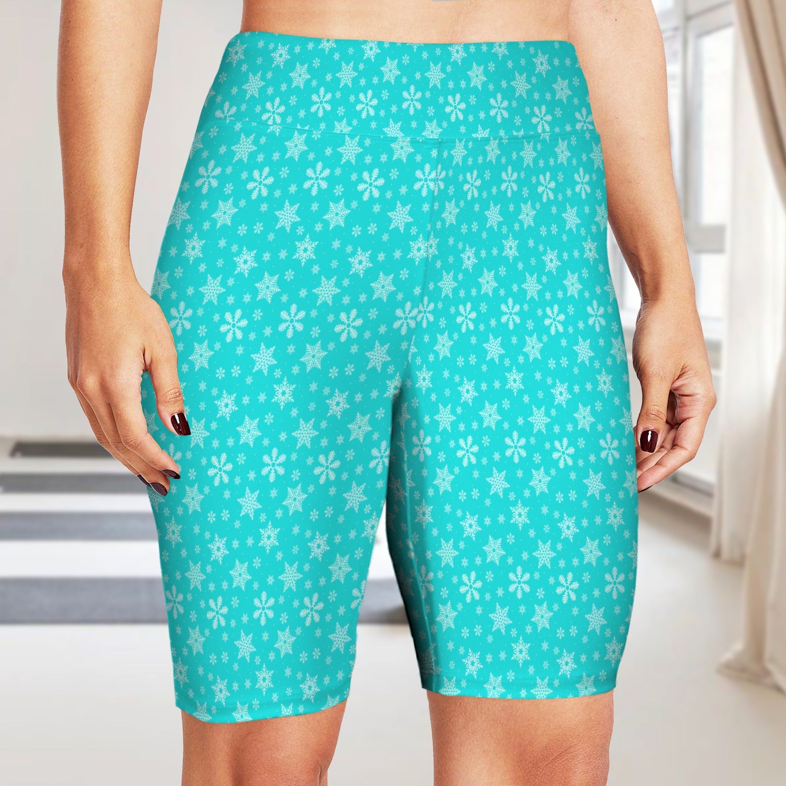 elsaflakes. bike shorts