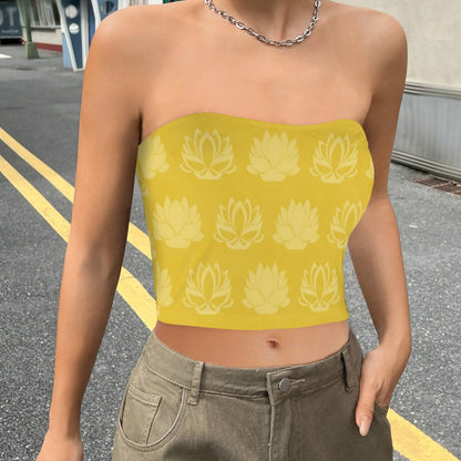 tianayellowlotus. crop tube