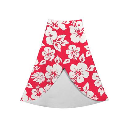 Lilo Hibiscus Crossover Midi Skort