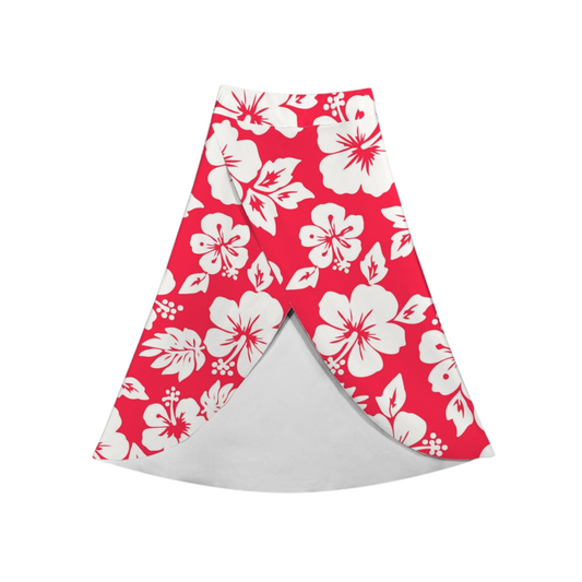 Lilo Hibiscus Crossover Midi Skort