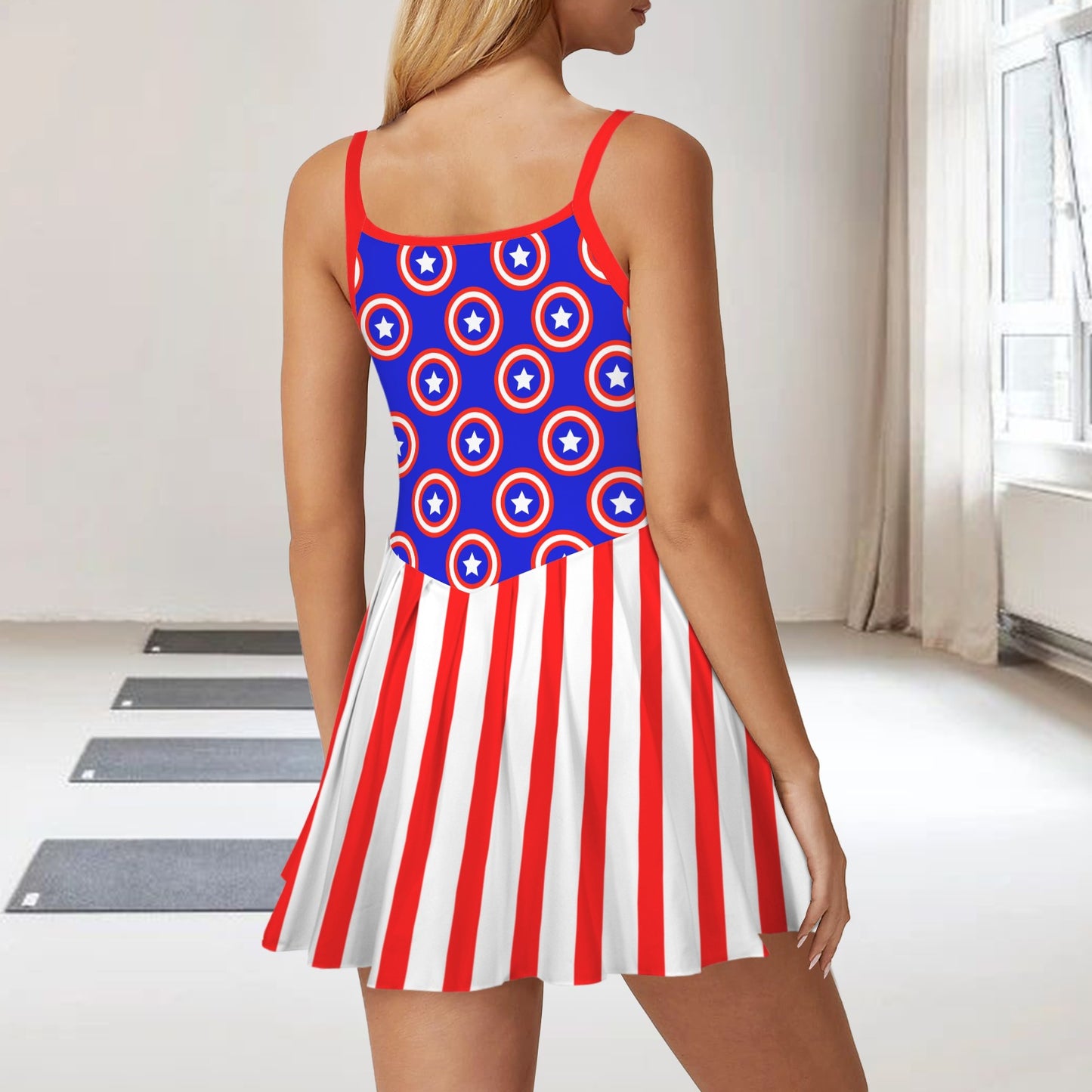 cap pleat active