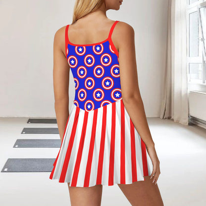 cap pleat active