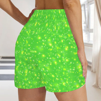 tink.. running shorts