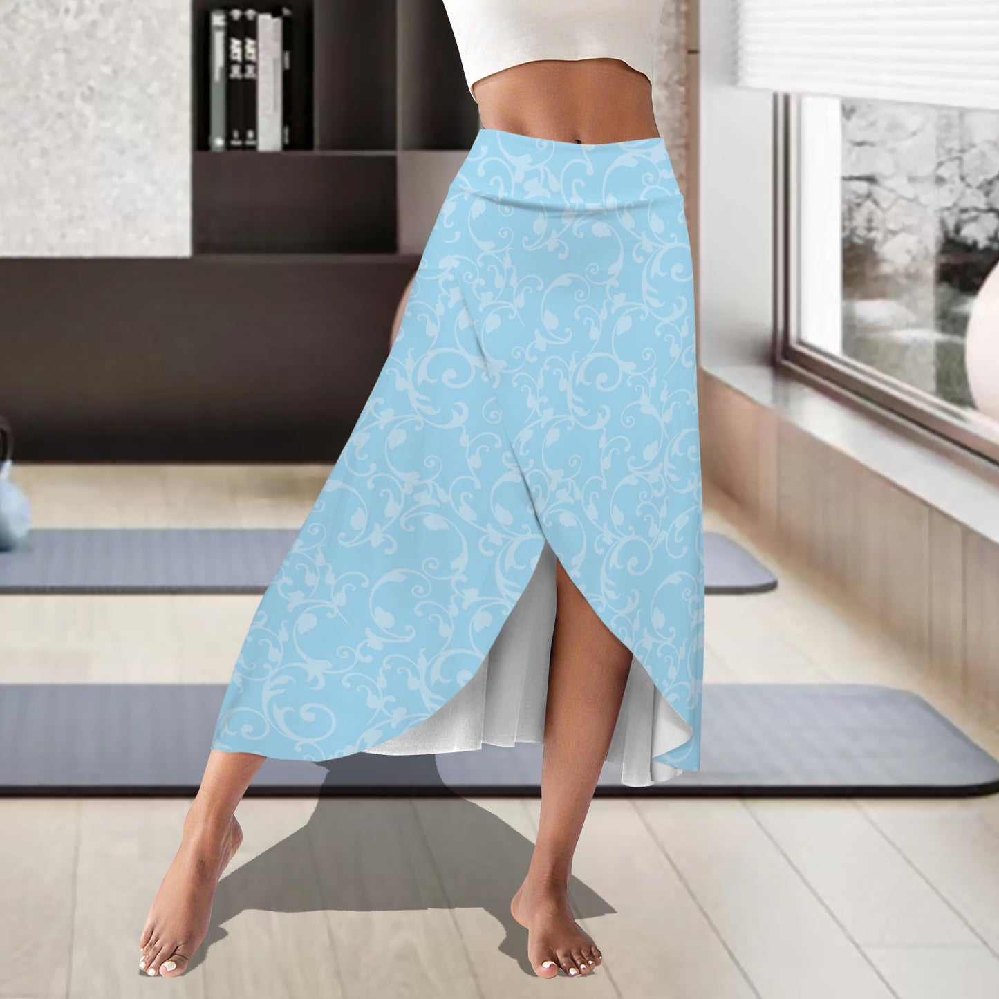 cindyswirl. midi skort