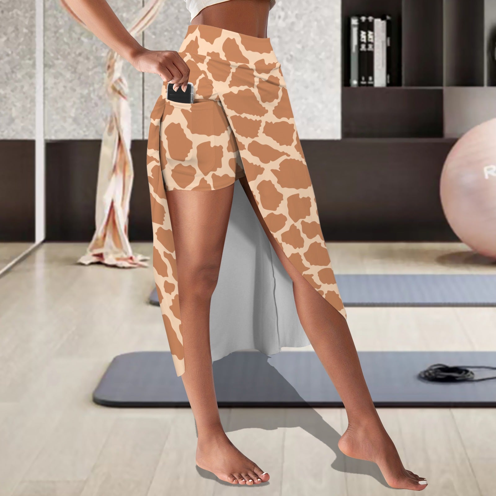 giraffe. midi skort
