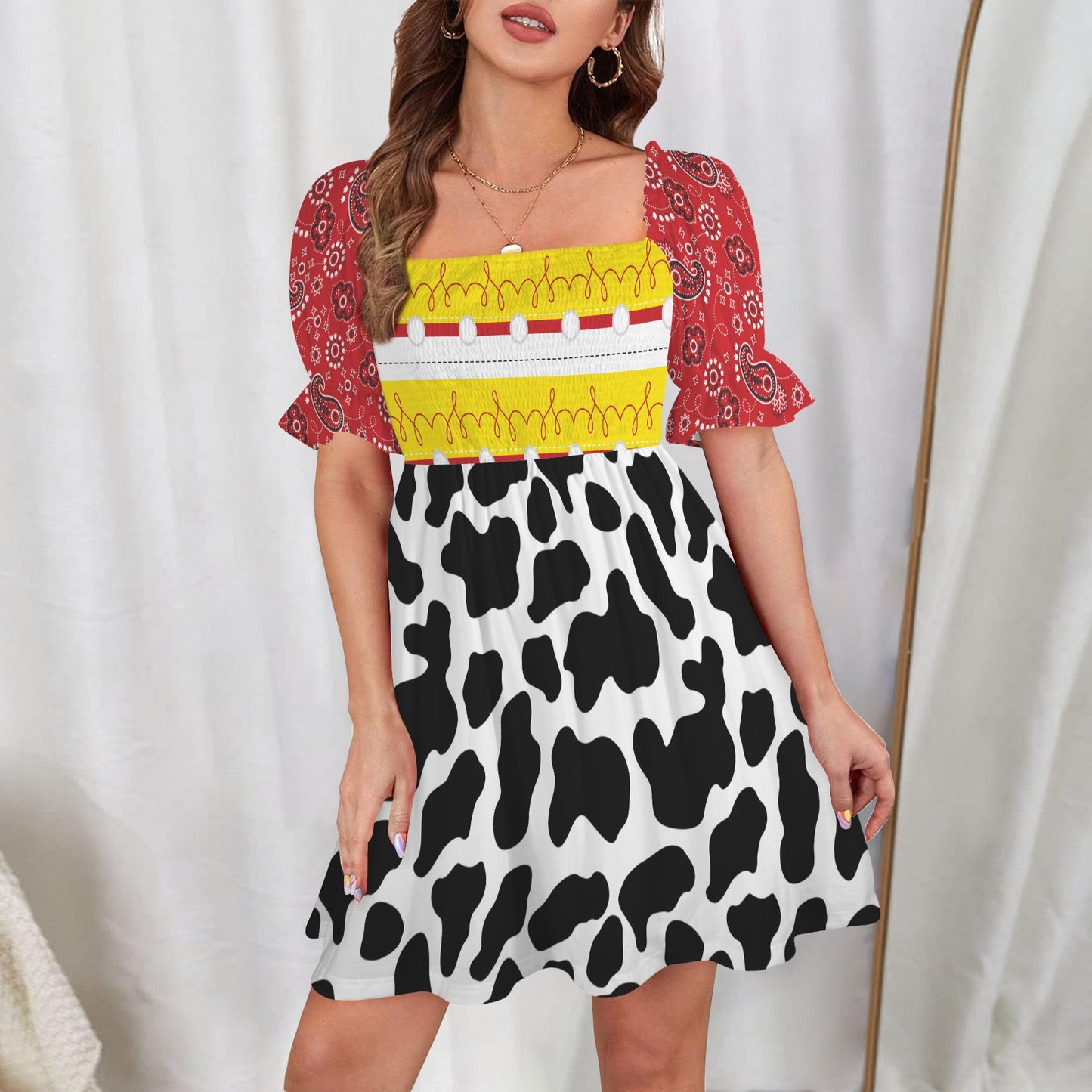 jessie smock dress