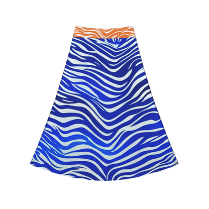 A. Soka Crossover Midi Skort