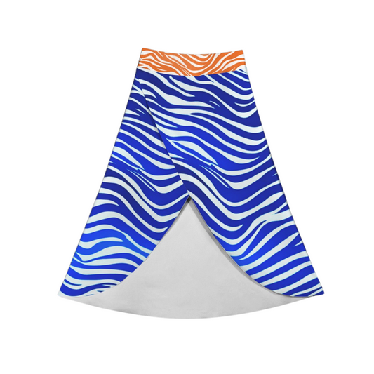 A. Soka Crossover Midi Skort