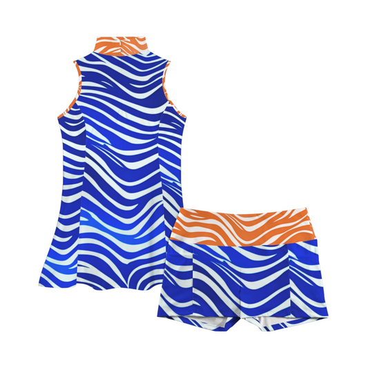 A.Soka Collared Active Dress