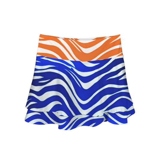 A.Soka Ruffle Active Skort