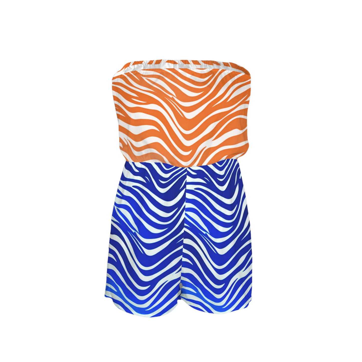 A.Soka Strapless Romper