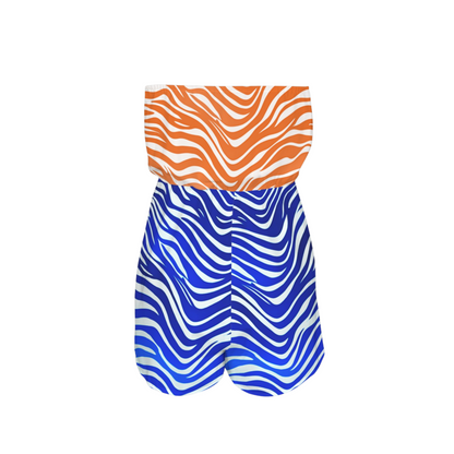 A.Soka Strapless Romper