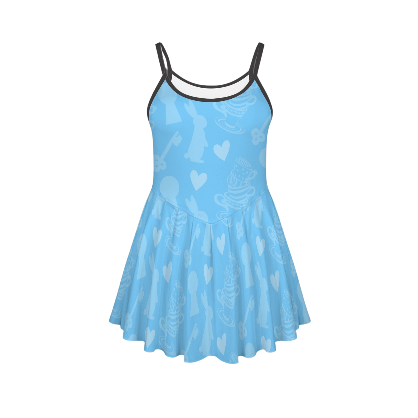 Wonderland Princess Pleat Skirt Active Dress