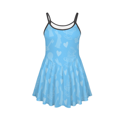 Wonderland Princess Pleat Skirt Active Dress