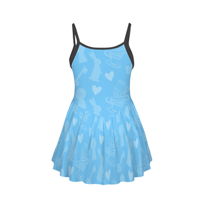 Wonderland Princess Pleat Skirt Active Dress