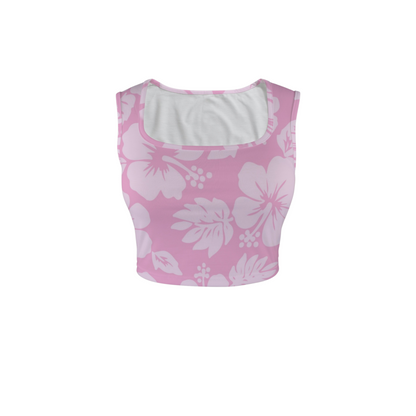 626 Square Neck Crop Top