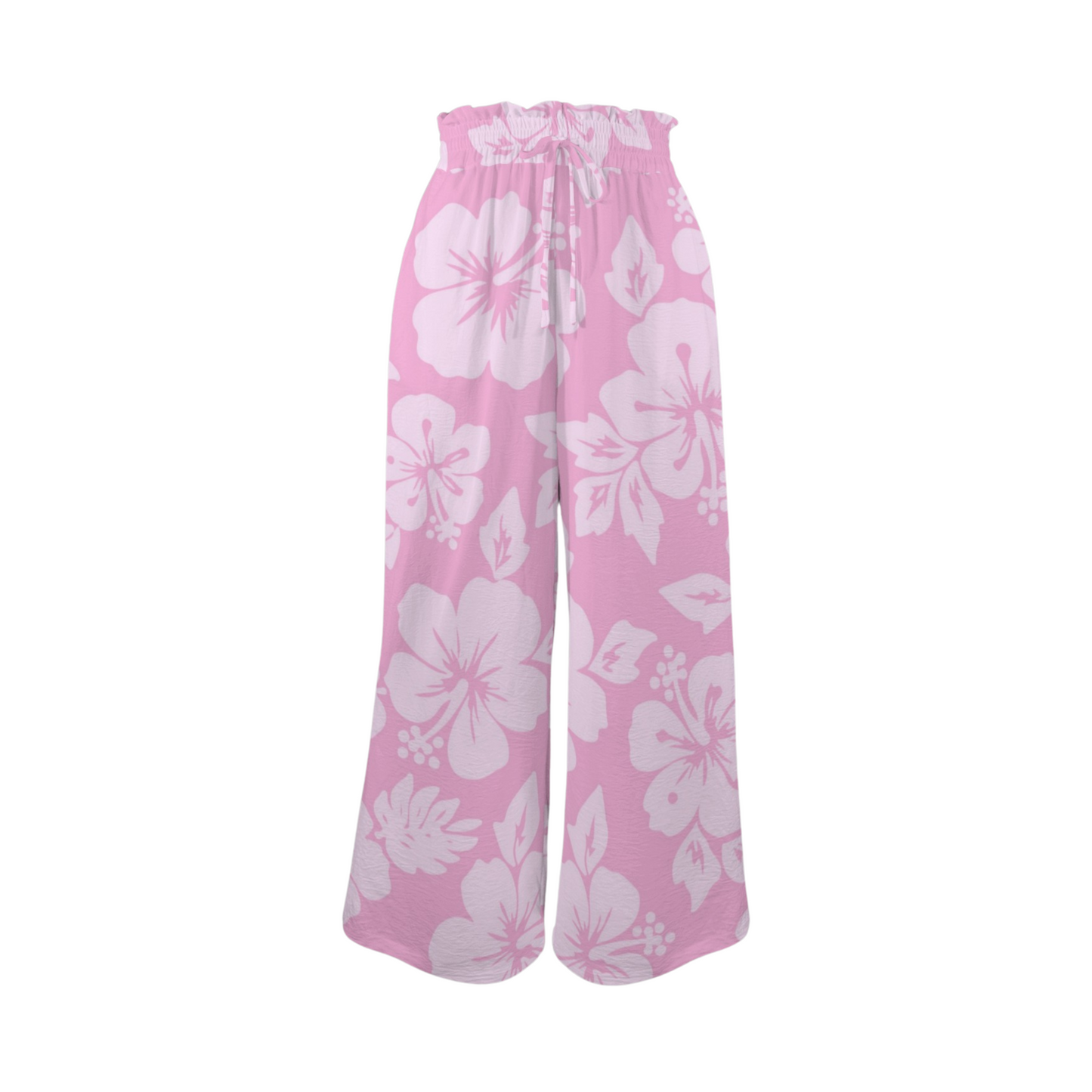 Ohana Hibiscus Wide Leg Pants