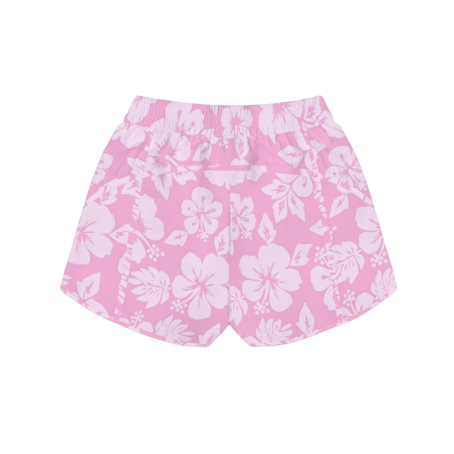 Ohana Hibiscus Running Shorts