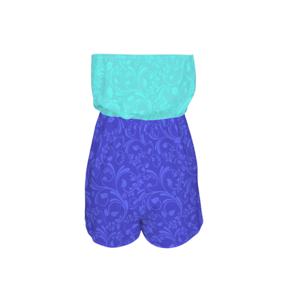 Anna Strapless Romper